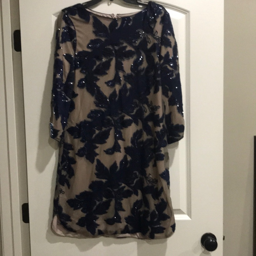 Beautiful beaded cocktails dress